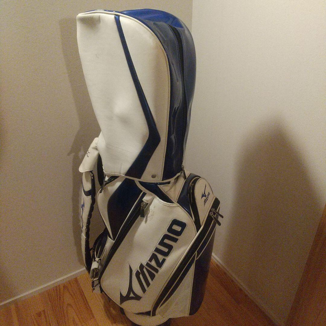 値下げ依頼歓迎 Mizuno ツアースタイル ワールドモデル キャディバッグ