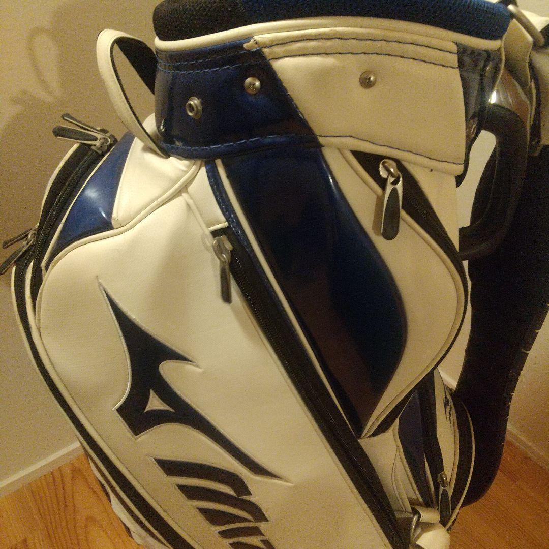 値下げ依頼歓迎 Mizuno ツアースタイル ワールドモデル キャディバッグ