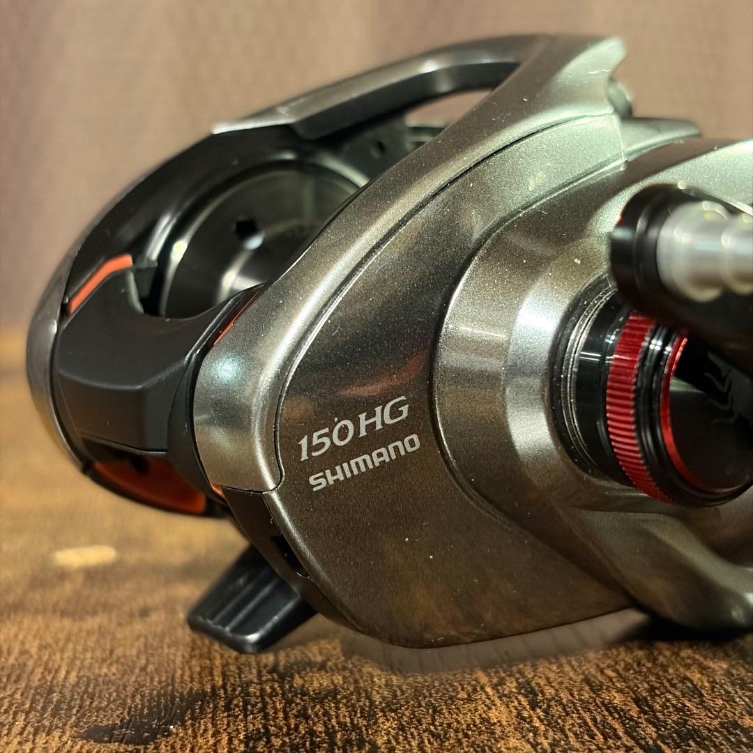 【美品】シマノ　SHIMANO スコーピオンDC7.4 150HG 右ハンドル