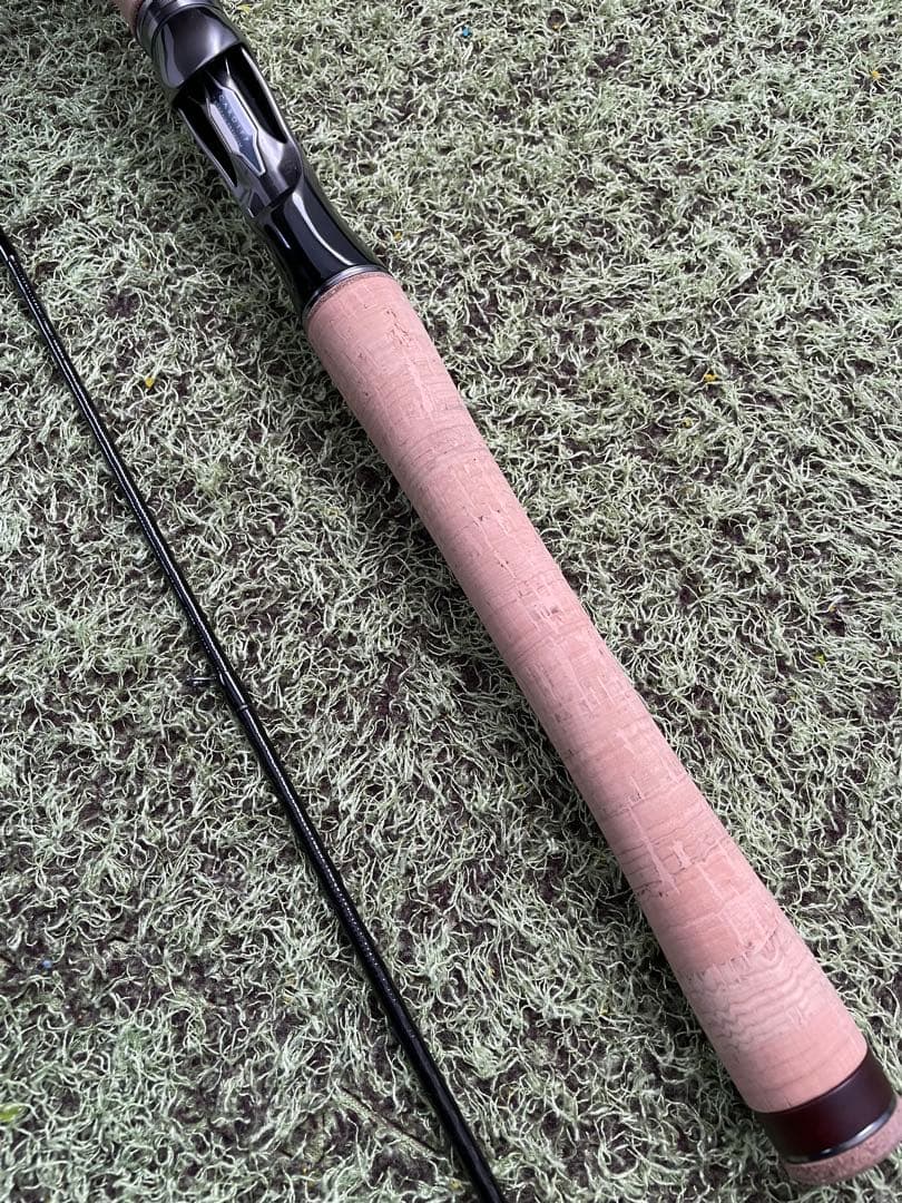 【美品】シマノ カーディフ ストリームプレミアム B64L 渓流 トラウト