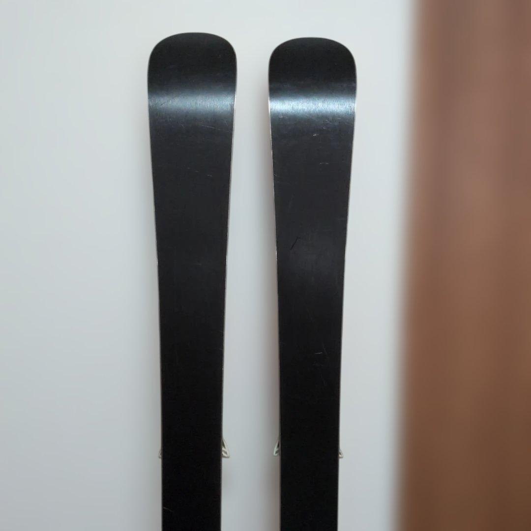 スキー板100㌢、ストック80㌢、ビンディング付　　値下げ出来る限り対応◯