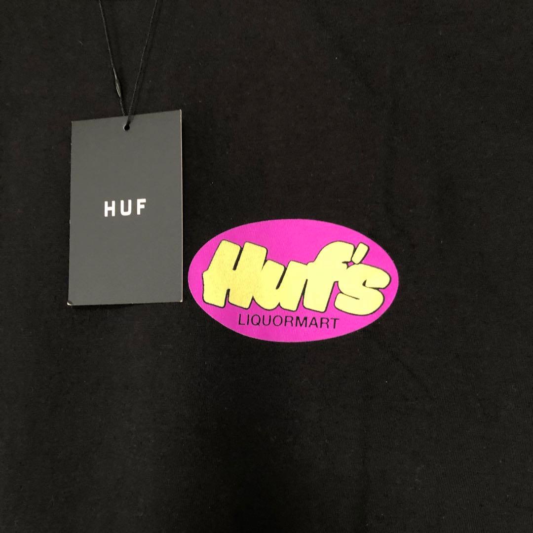 HUF(ハフ)バックプリント ワンポイント Tシャツ　半袖