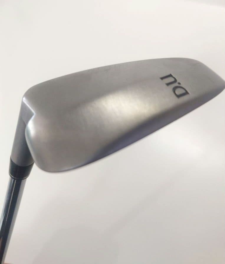 【希少品】ハンマーヘッドアイアン　Draw Up Iron