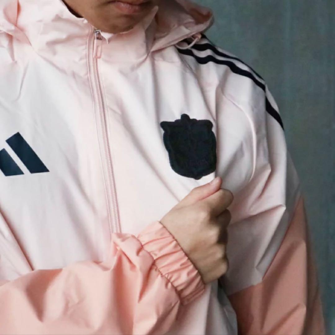 adidas アルビレックス新潟 オールウェザージャケット 完売品 2XL