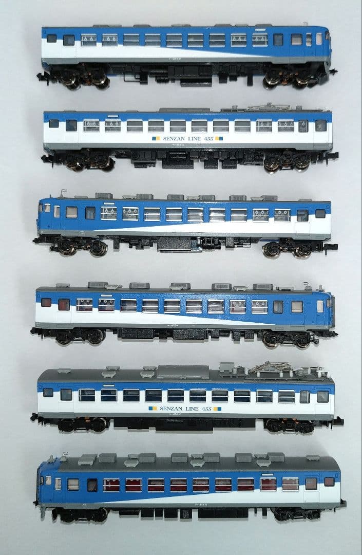 マイクロエース 455系 仙山線6両セット