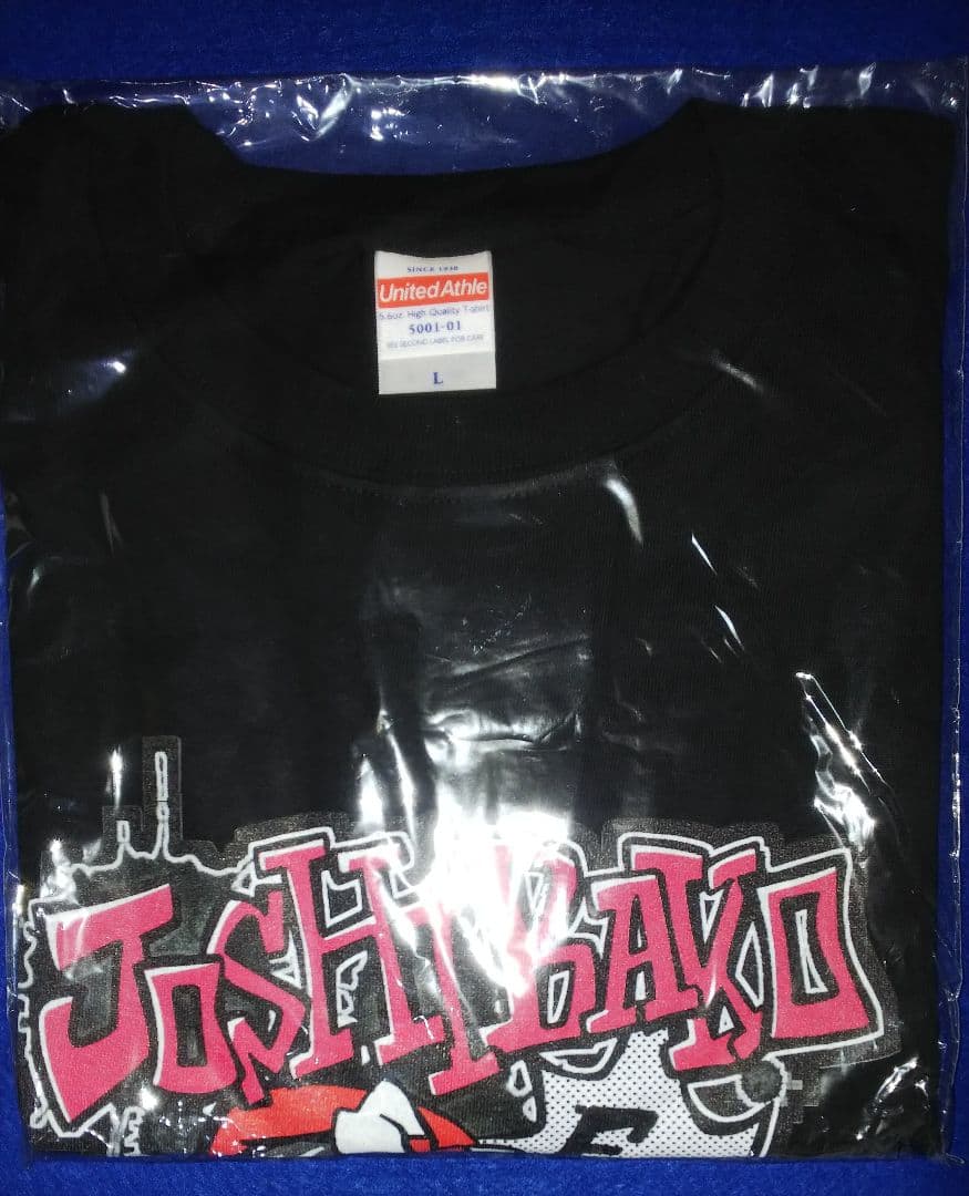【ソイヤ×女子箱】Tシャツ(黒)Lサイズ【つぼみ大革命】