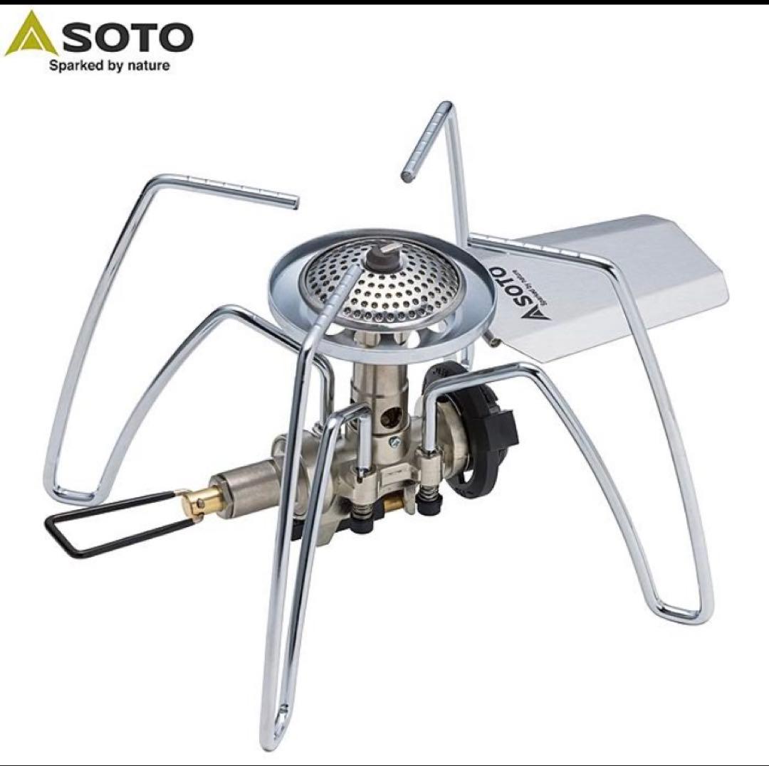  peak チャムスキャンプ用具セット　SOTO シングルコンロ