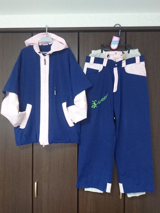 S−WEAR 撥水クリーニング済み