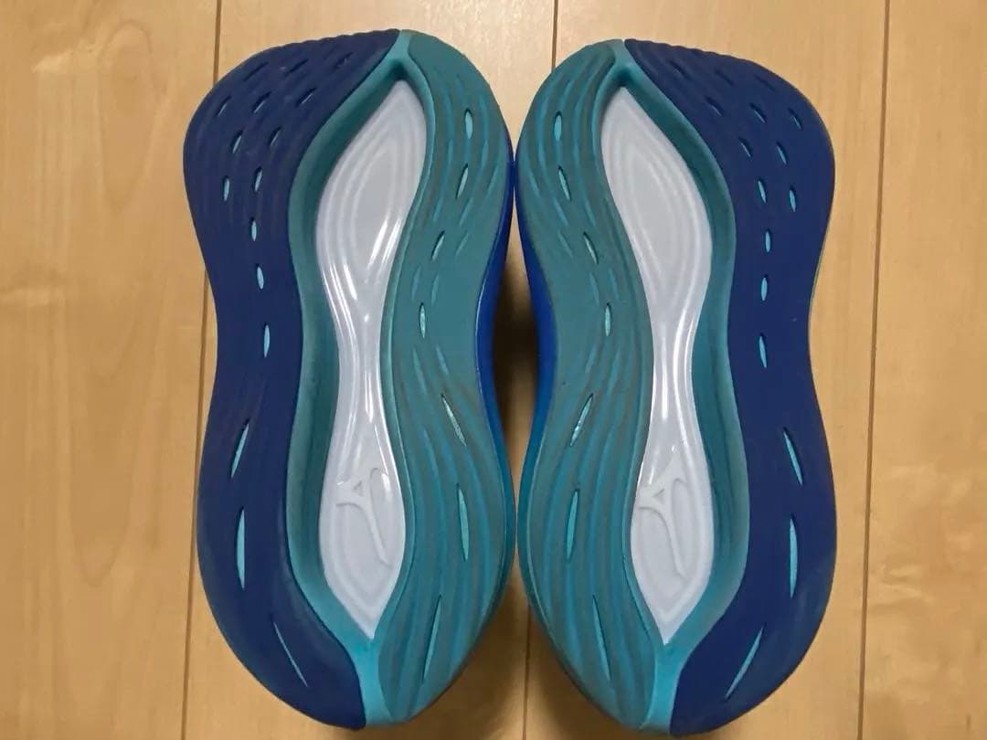 Mizuno スパイクシューズ ホワイト/ブルー