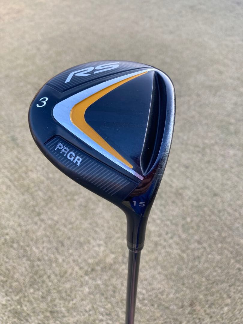 PRGR RS ドライバーFW3本セット