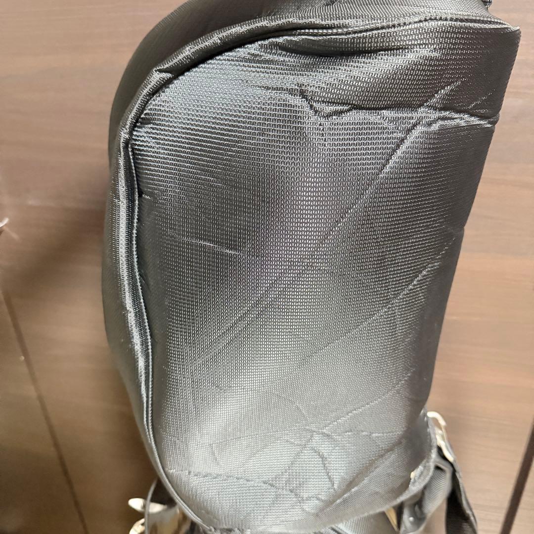 adidas キャディバッグ ゴルフバッグ ブラック