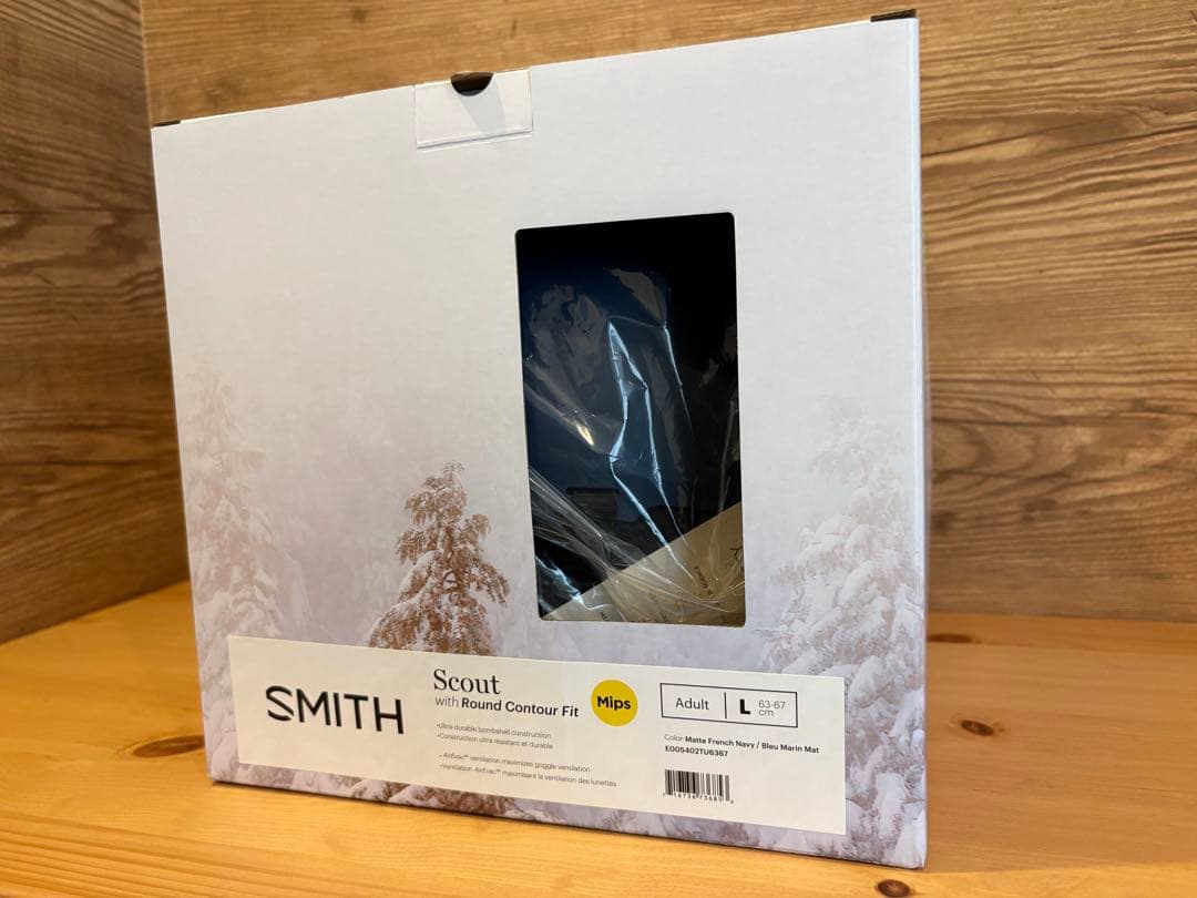【新品】SMITH Scout MIPS ヘルメット L マットフレンチネイビー