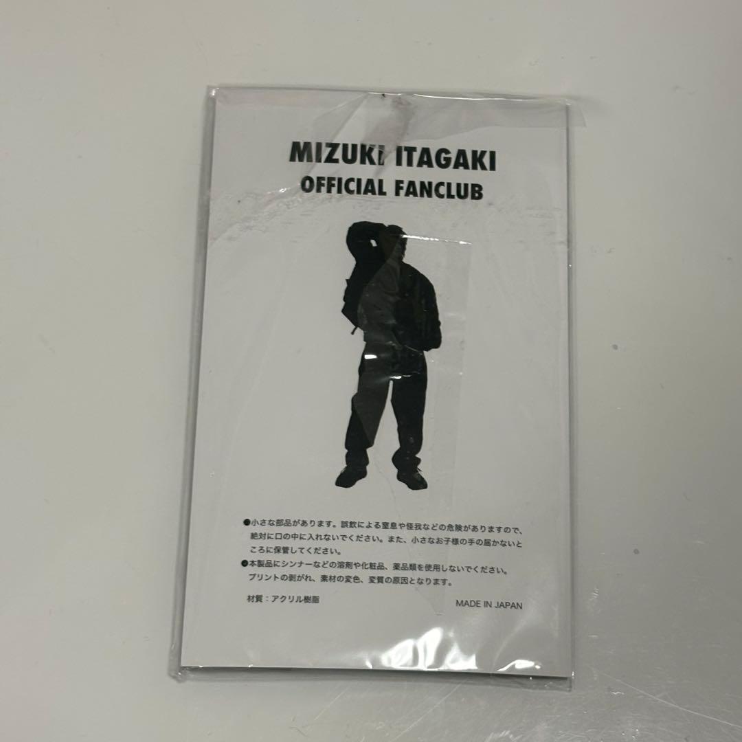 板垣瑞生　アクリルスタンド
