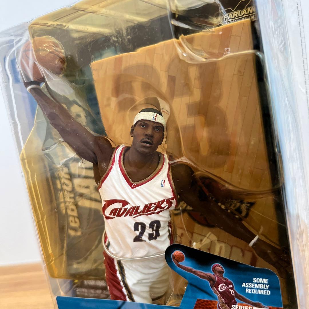 マクファーレントイズNBA レブロン・ジェームズ レアカラー シリーズ 7