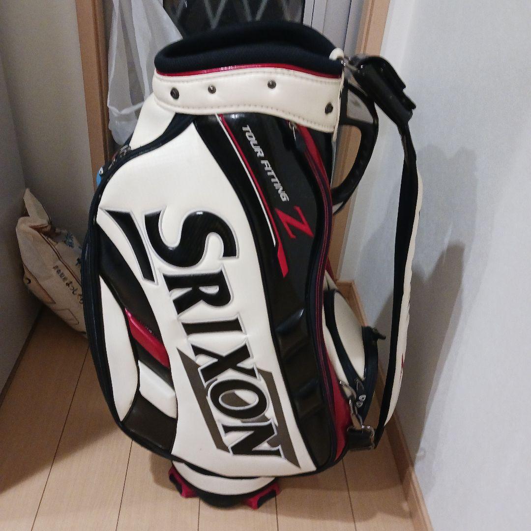 Srixon Z TOUR FITTING キャディバッグ