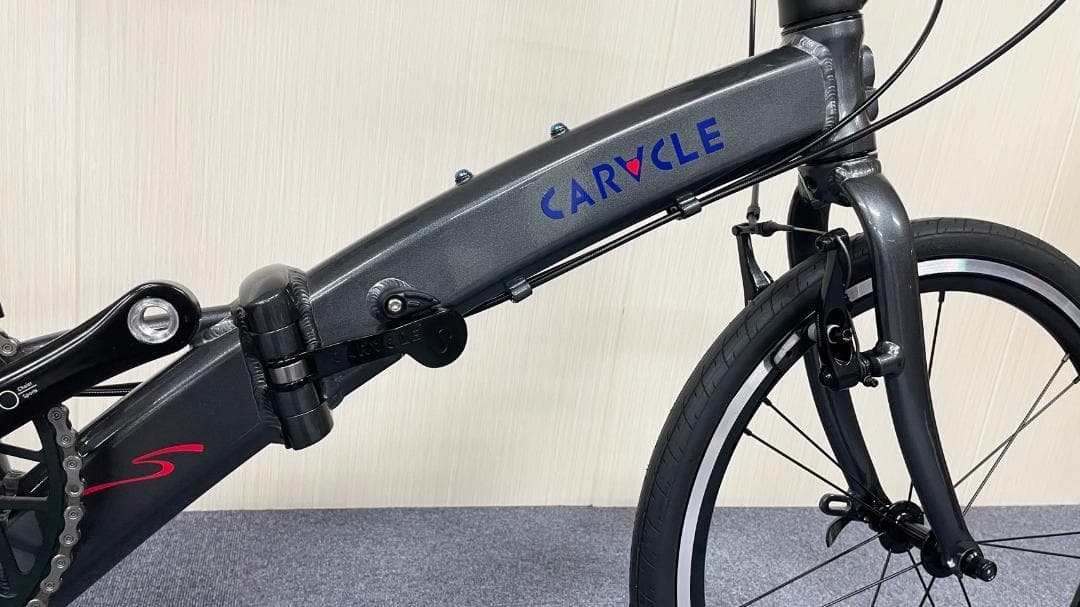 CARACLE-S（カラクル エス）スポーツモデル　ガンメタル　rev.4.2