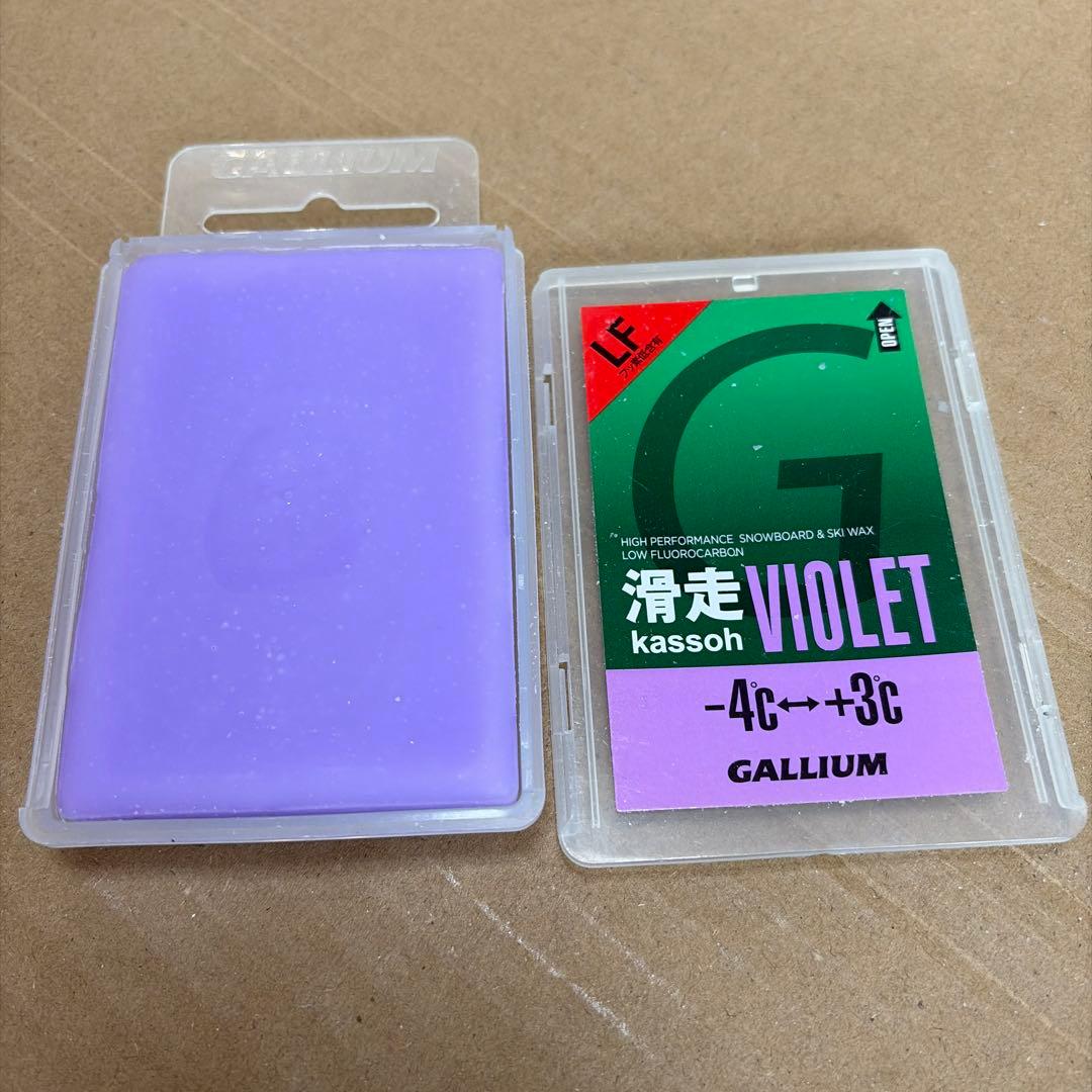 GALLIUM 使用済みスキー、スノボワックス 10点セット