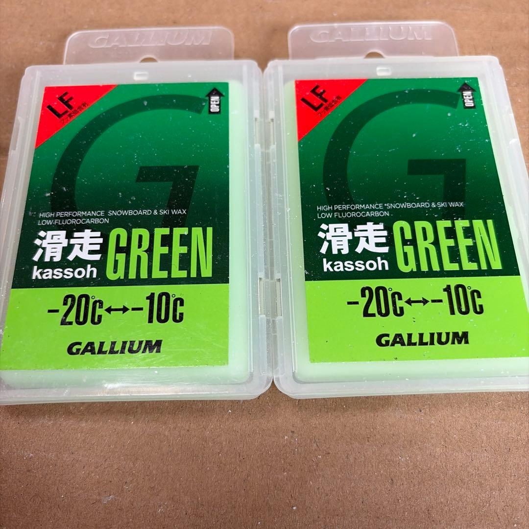 GALLIUM 使用済みスキー、スノボワックス 10点セット