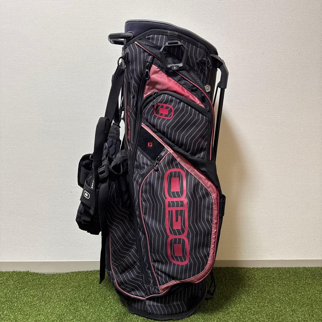 OGIO オジオ スタンド式 キャディバッグ 14分割