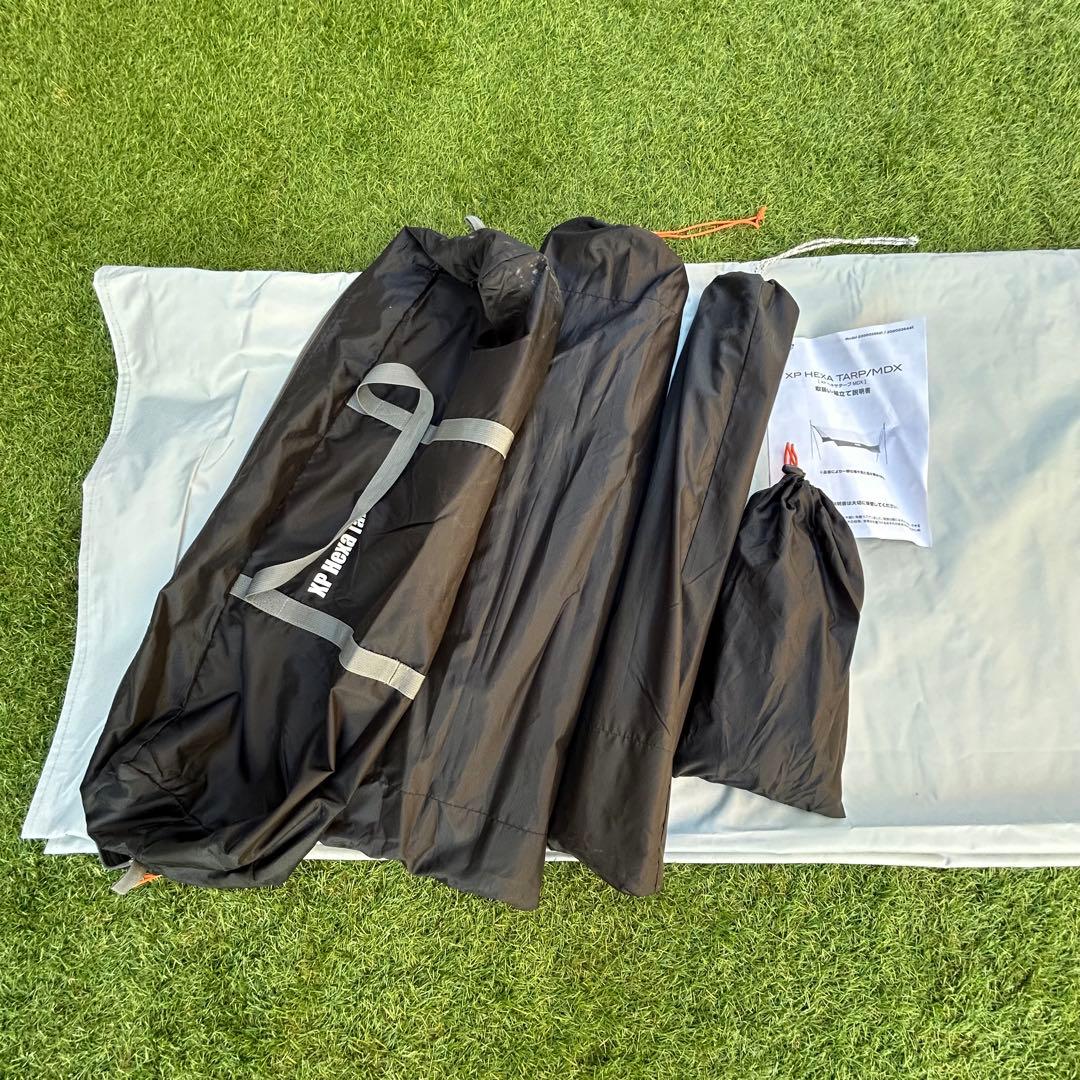 Coleman XP Hexa Tarp/MDX+ ヘキサタープ ダークルーム