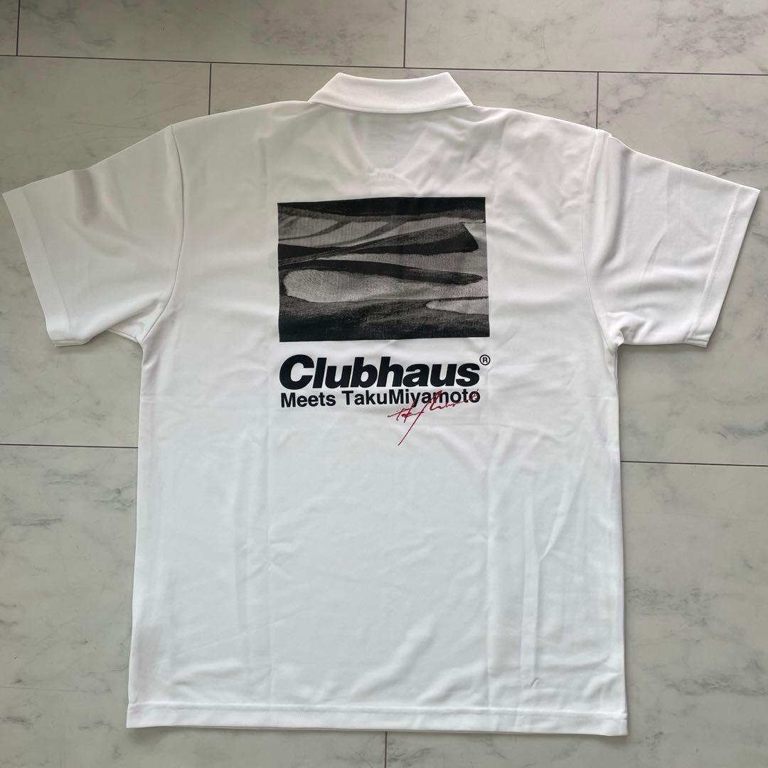XL クラブハウス Clubhaus 宮本卓 阪急梅田限定 ポロシャツ