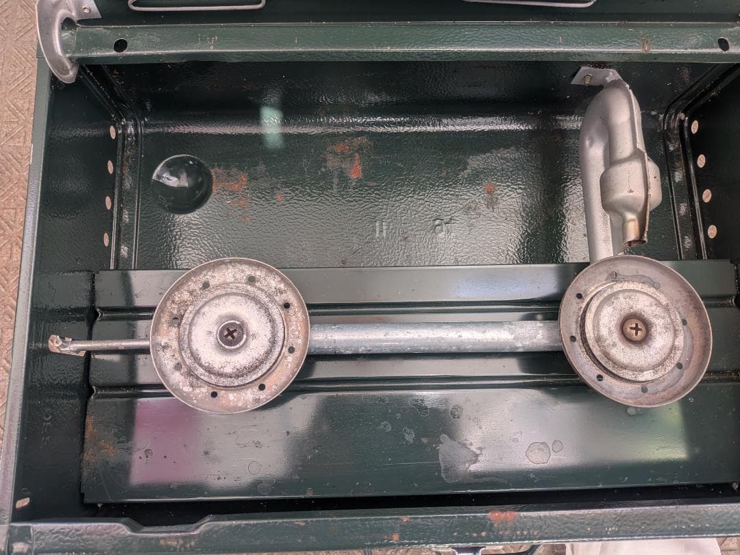 [値下げ]点火確認済　Coleman ツーバーナー 425F