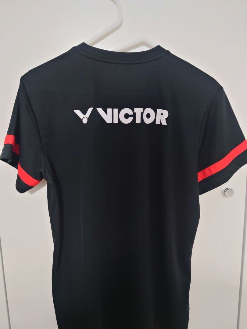 ※値下交渉可【美品】ビクター　バドミントンTシャツ　ジェイテクト Lサイズ