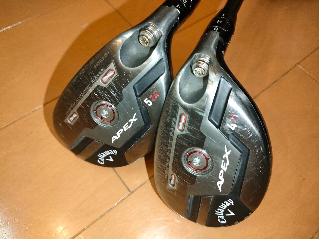 Callaway　アペックス　ユーティリティ