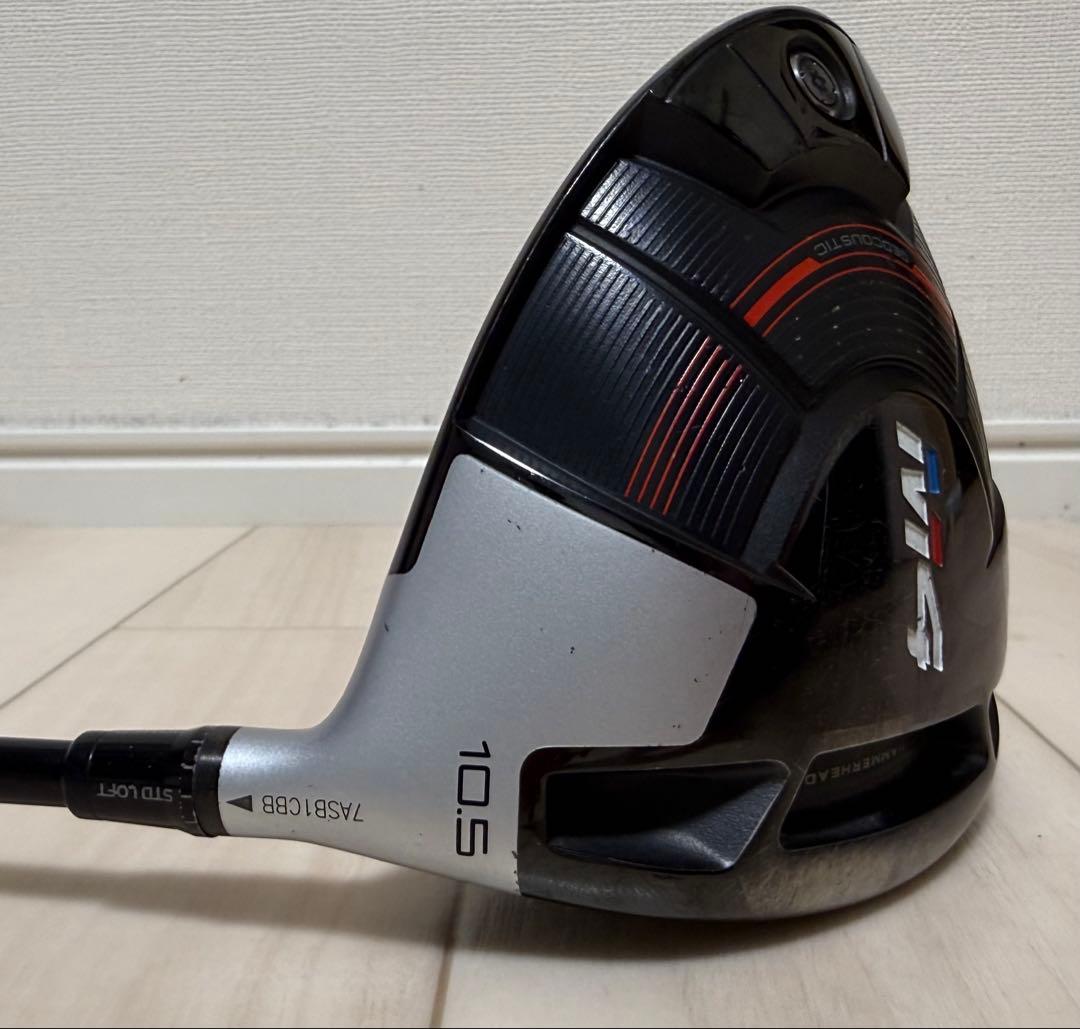 【下っ端様】TaylorMade M4 ドライバー10.5度　フレックスS 右用