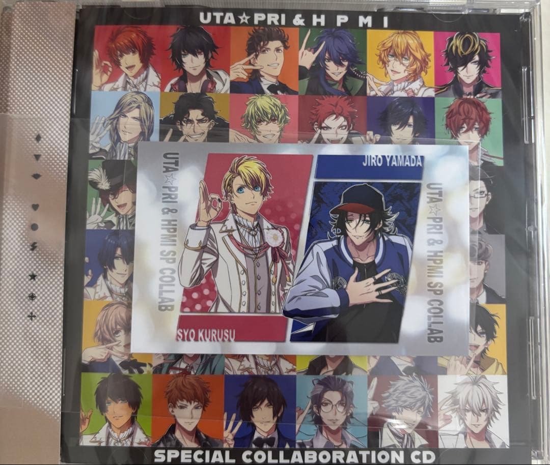 ヒプマイ　うたプリ　 アニメジャパン キングレコード　CD特典カード　翔　二郎