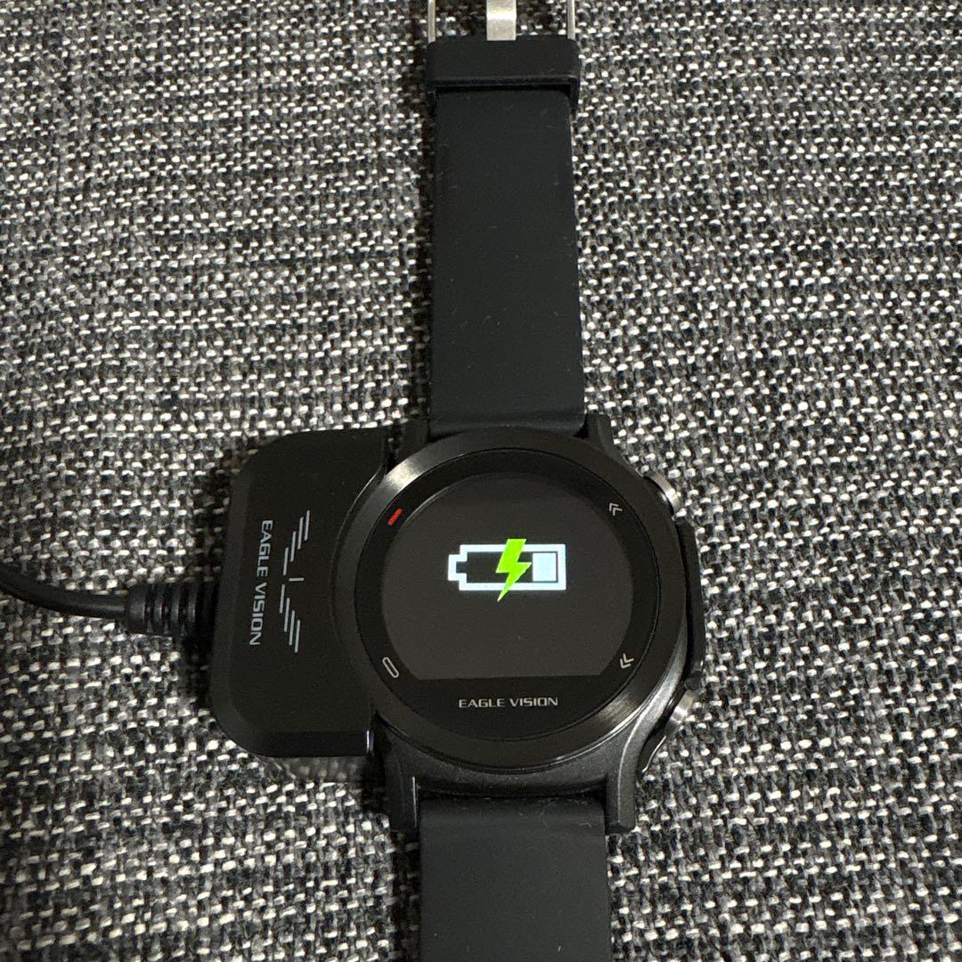 EAGLE VISIONゴルフ GPSナビ ブラック