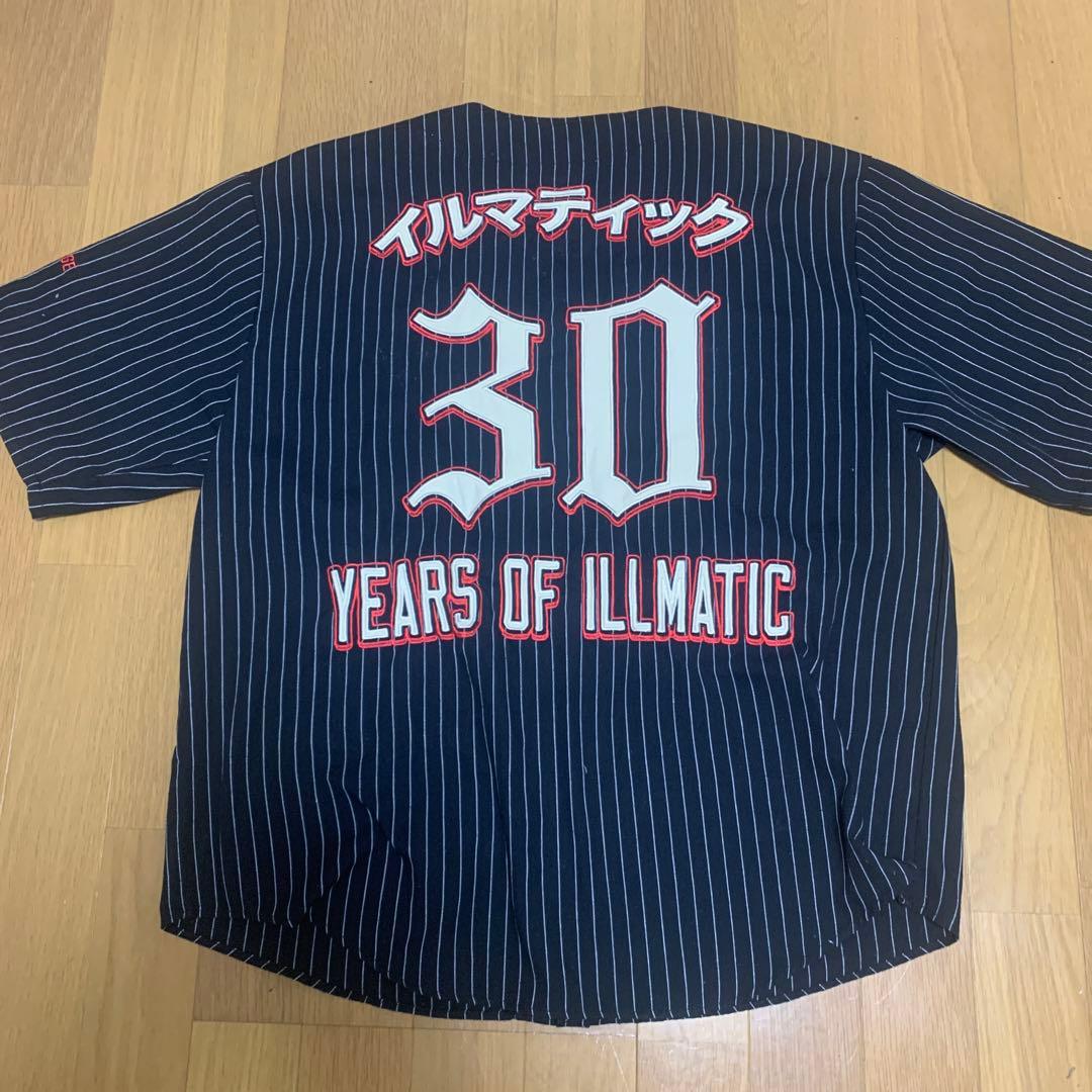 激レア NAS 30周年illmatic ベースボールシャツ