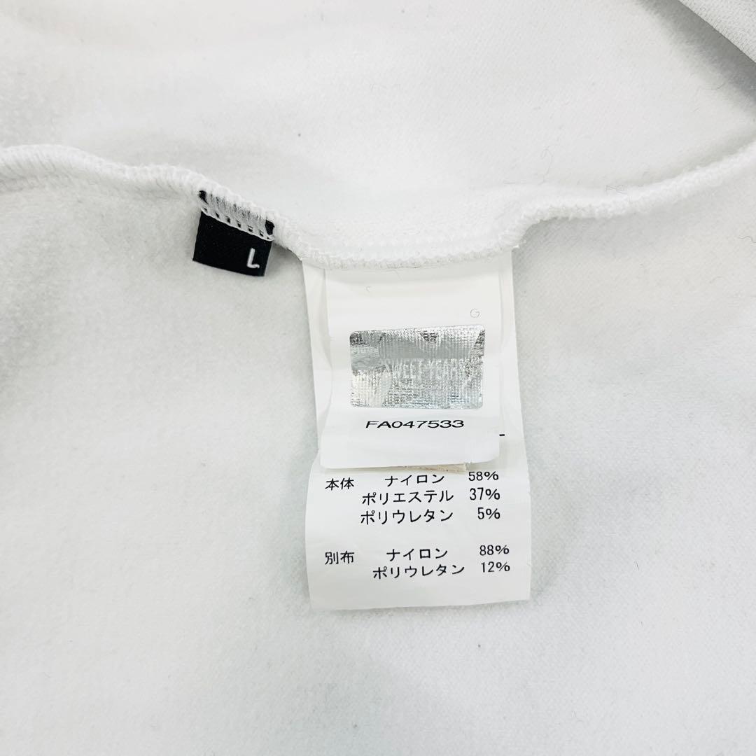 SY32 ハーフジップ シャツ ブルゾン 長袖 裏起毛 アウター メンズL