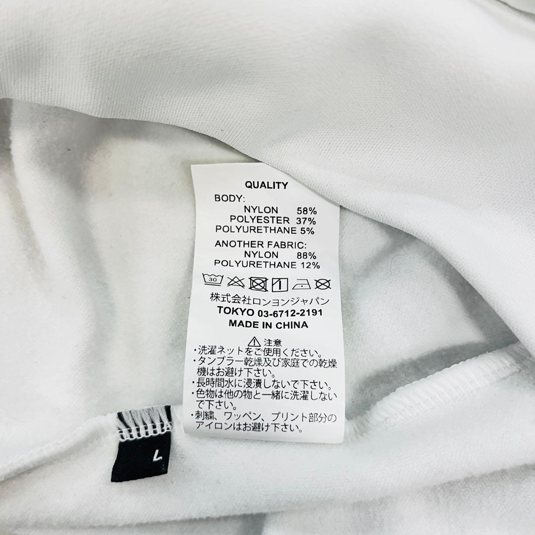 SY32 ハーフジップ シャツ ブルゾン 長袖 裏起毛 アウター メンズL