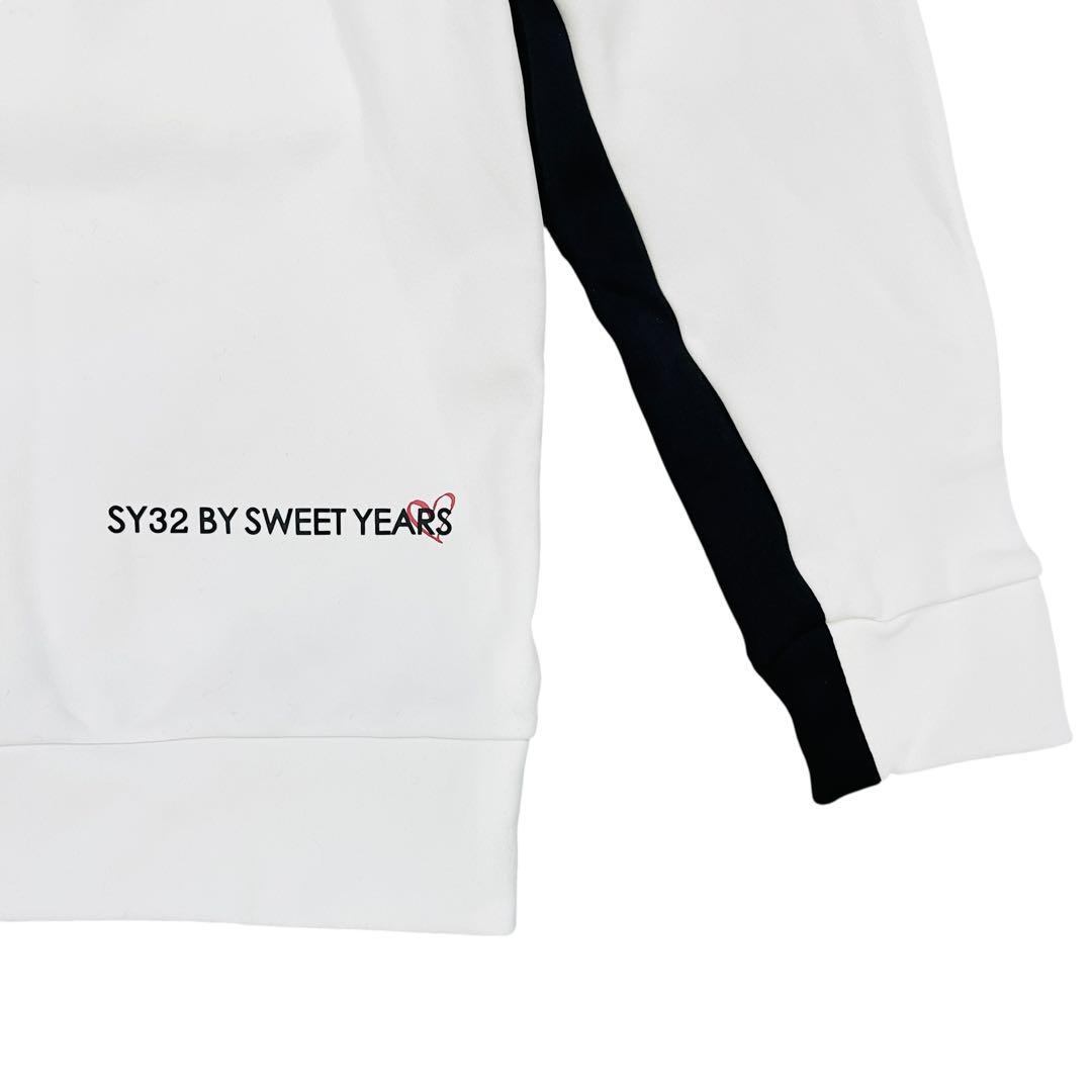 SY32 ハーフジップ シャツ ブルゾン 長袖 裏起毛 アウター メンズL