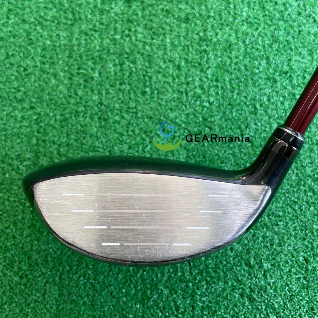 プロギア RS レッド フェアウェイウッド5番 スピーダーエボリューション R