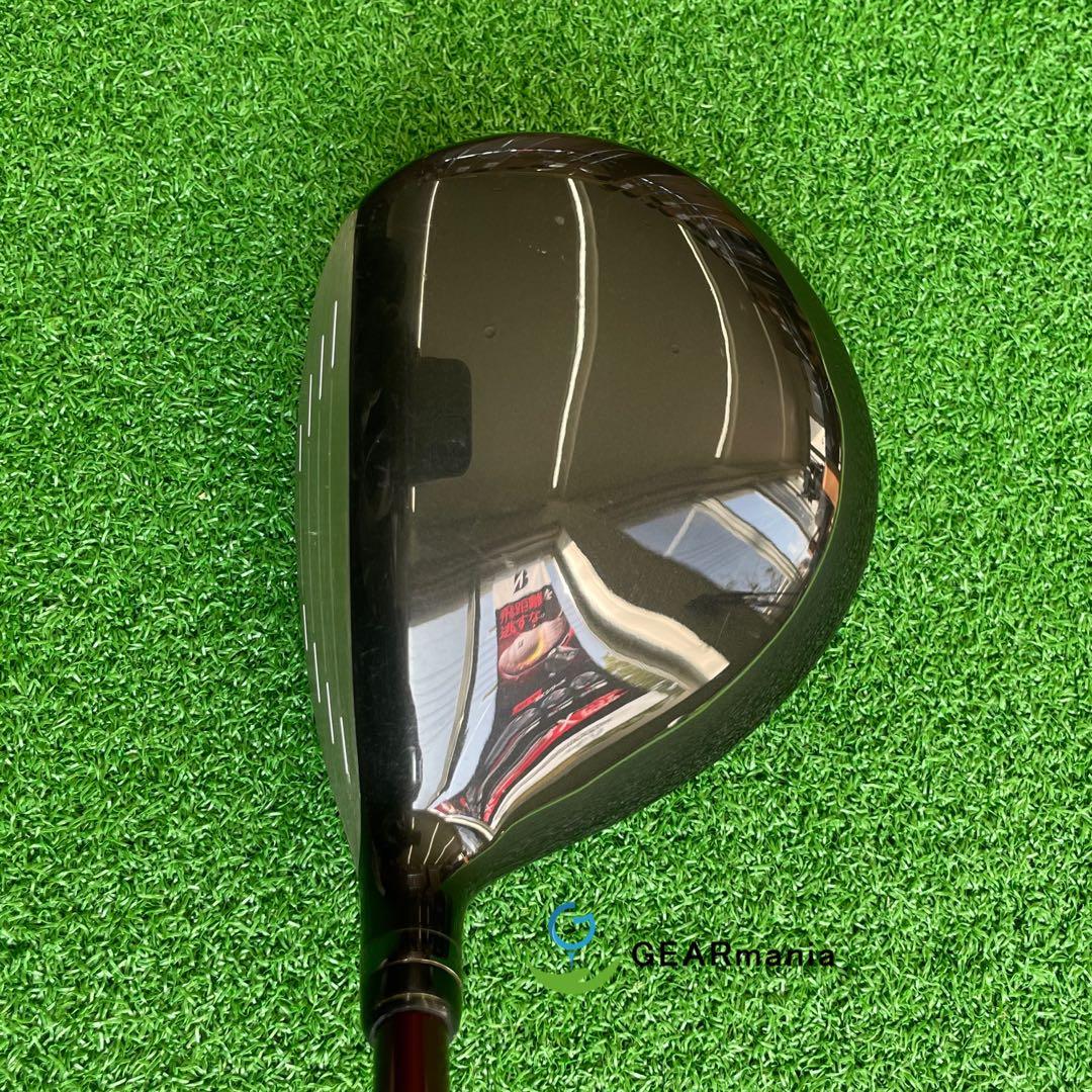 プロギア RS レッド フェアウェイウッド5番 スピーダーエボリューション R