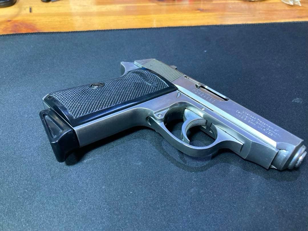 【ガスガン】ワルサー PPK/S シルバー マルゼン