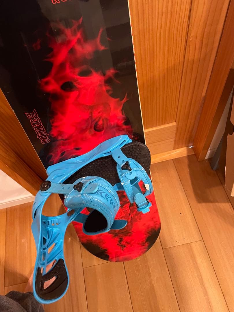 初心者オススメボード！！　ロシニョール 149cm/バインセット