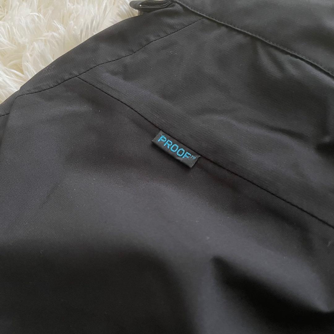 ホグロフス PROOF™ スキー スノボ ウェア パンツ S ブラック 美品
