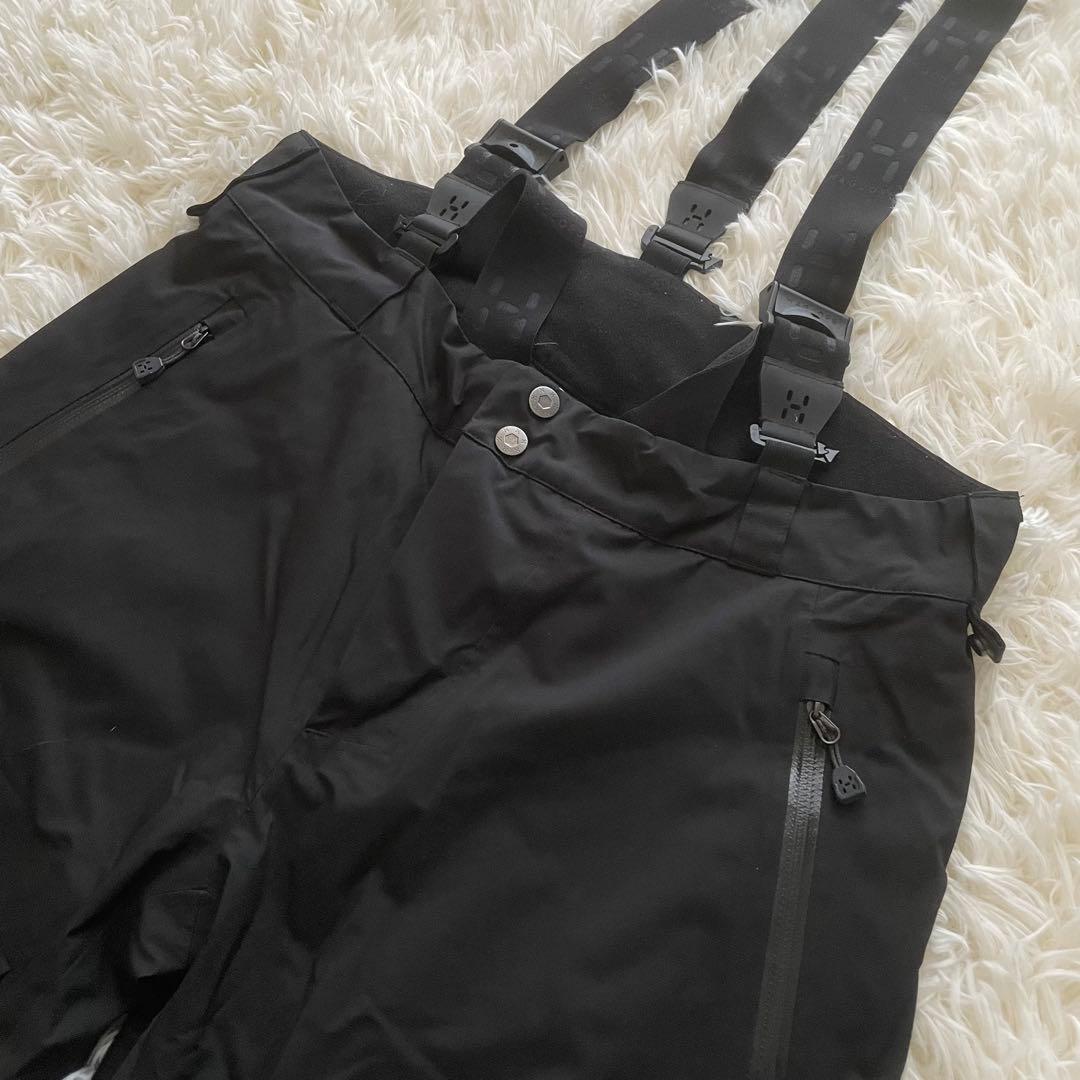 ホグロフス PROOF™ スキー スノボ ウェア パンツ S ブラック 美品
