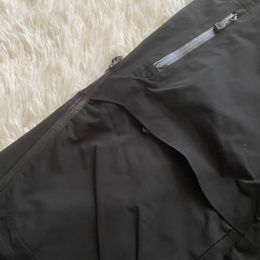 ホグロフス PROOF™ スキー スノボ ウェア パンツ S ブラック 美品