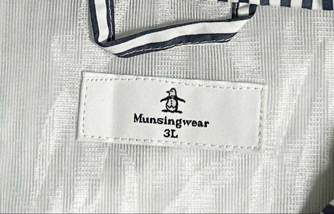 munsingwear　３L　レインワンピース　2way　大きめ　マンシング