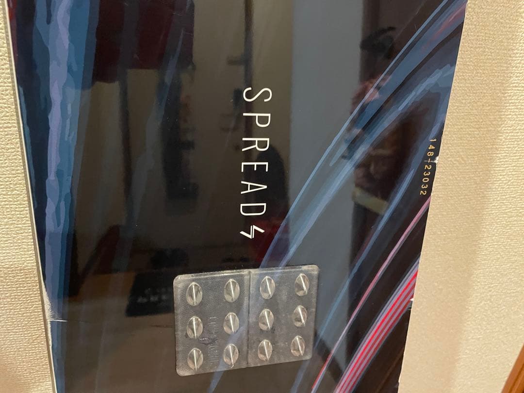 送料込美品　SPREAD LTB LTD 22-23 148 国産 グラト最強