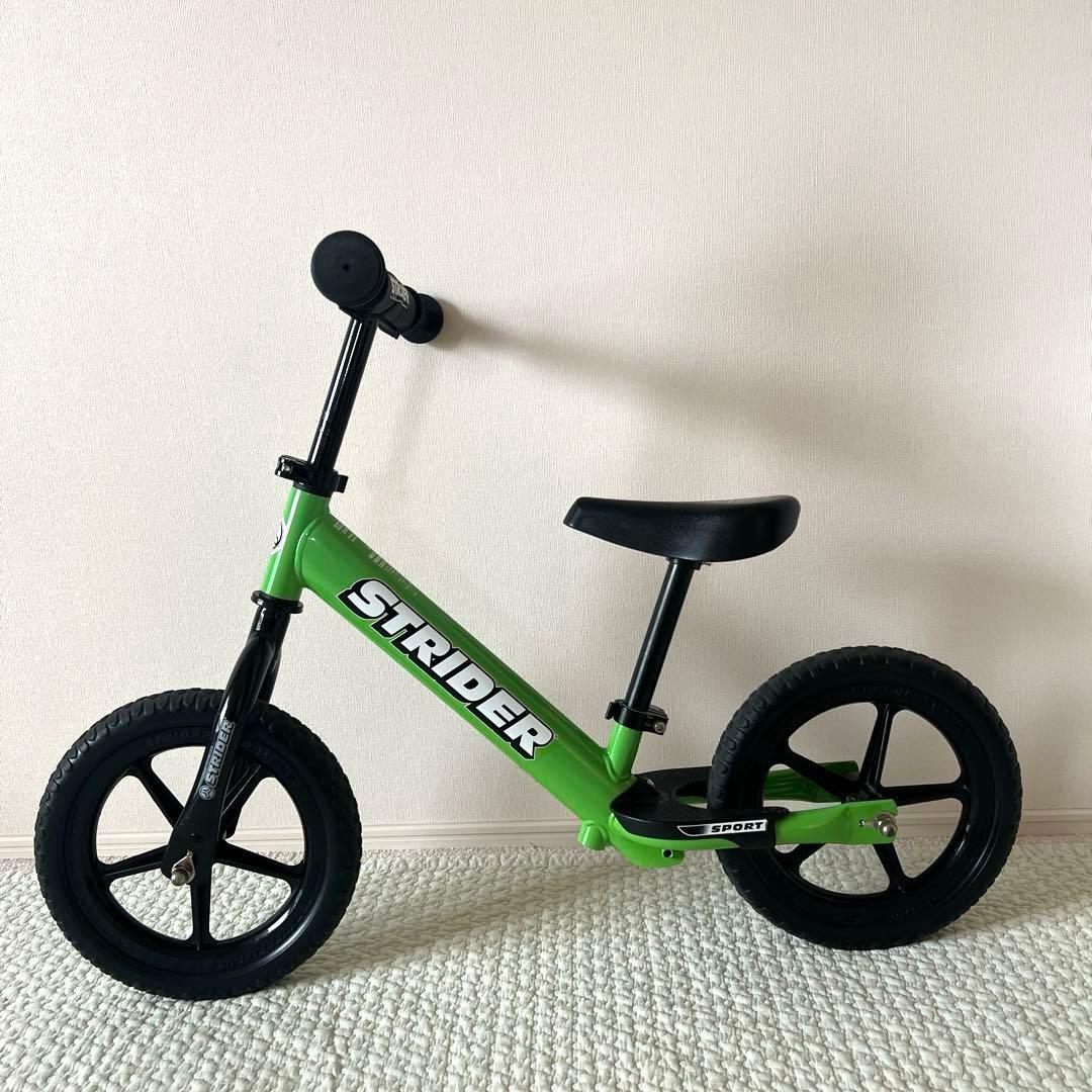 STRIDER スポーツモデルグリーン 12インチ