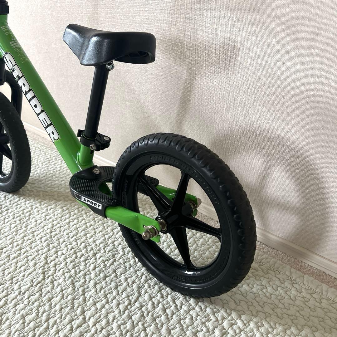 STRIDER スポーツモデルグリーン 12インチ