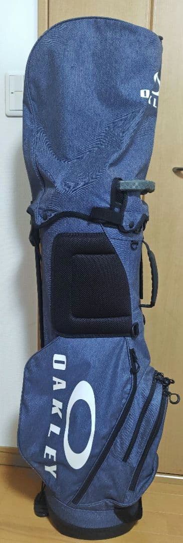 OAKLEY キャディバッグ 　デニム　ダークブルー