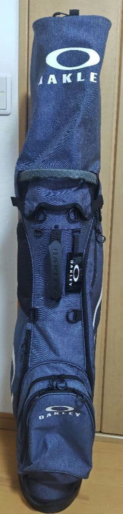 OAKLEY キャディバッグ 　デニム　ダークブルー