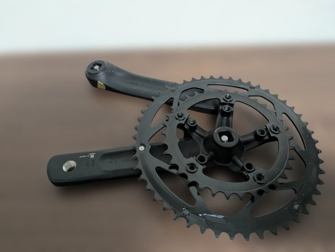 FSAクランクセット 170mm 50/34T　新品完成車外し。