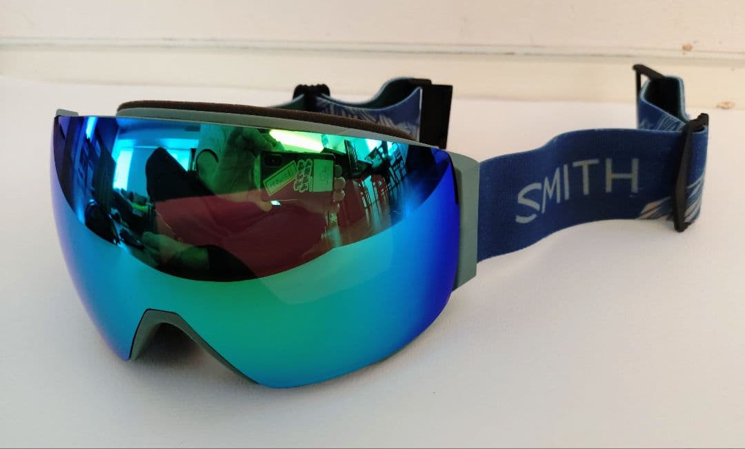 【美品】SMITH I/O MAG AC Bobby Brown ゴーグル